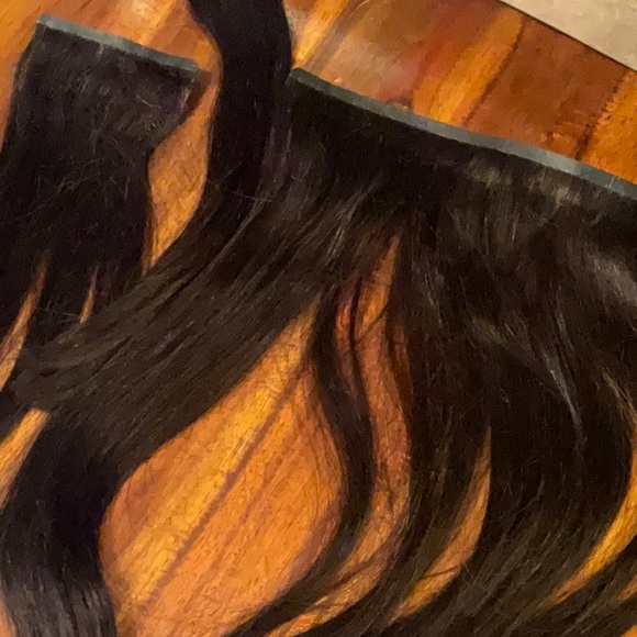 Cashmere hair extensions 8 piece set - Picture 5 of 12